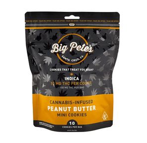 Big Pete's Peanut Butter Sativa 10 pk 100mg
