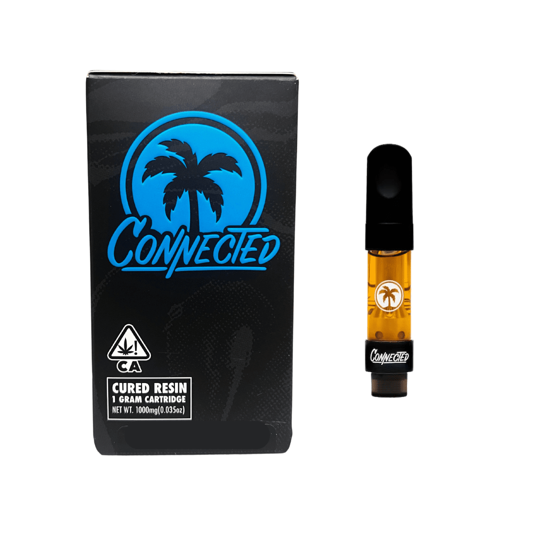 Connected Cannabis Co - Electric Blue Cure Resin Cartridge 1g