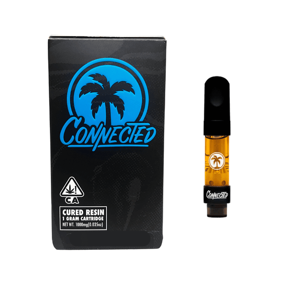 Connected Cannabis Co - Electric Blue Cure Resin Cartridge 1g