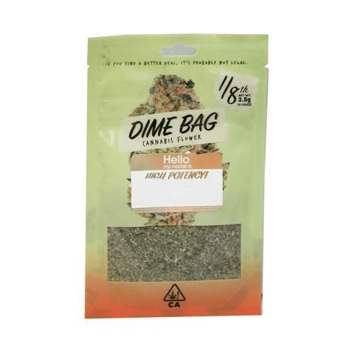 Dime Bag Flower Pre-Ground White RNTZ 3.5g