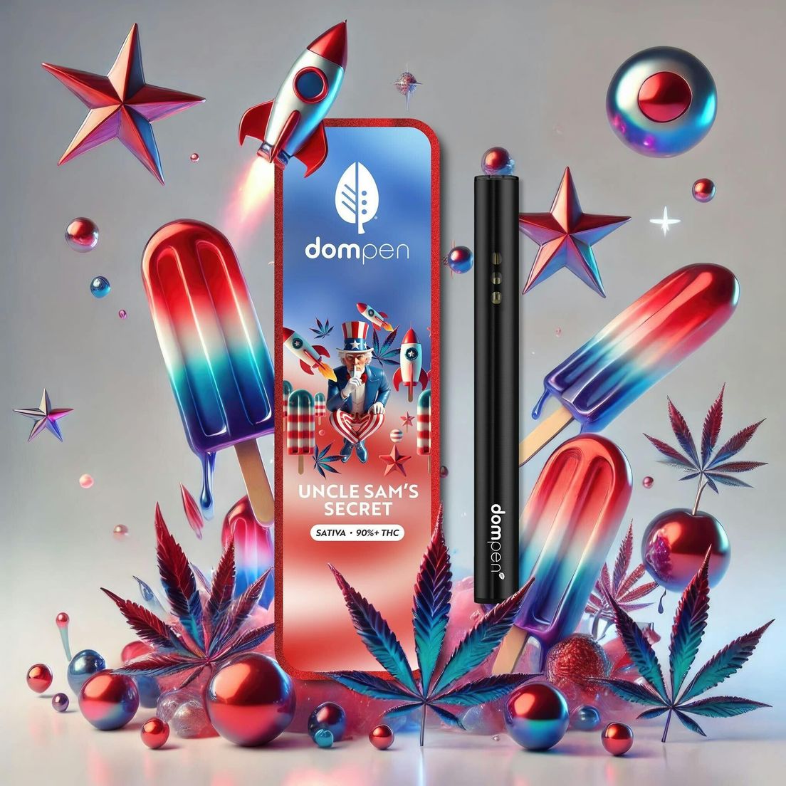 Dompen- Uncle Sam's Secret AIO 1g (S)