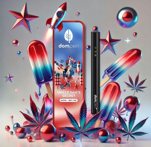 Dompen- Uncle Sam's Secret AIO 1g (S)