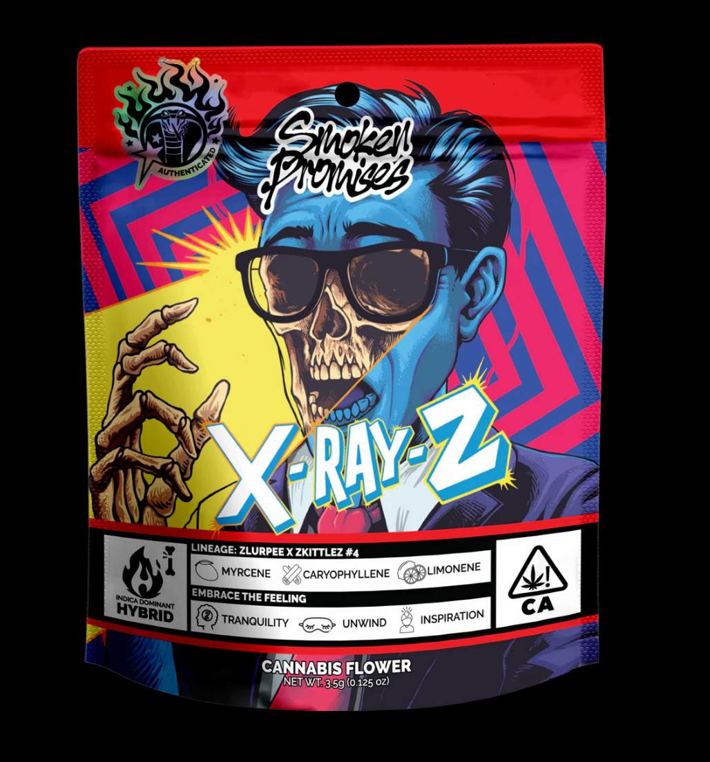 SMOKEN PROMISES- 3.5 X-RAY Z