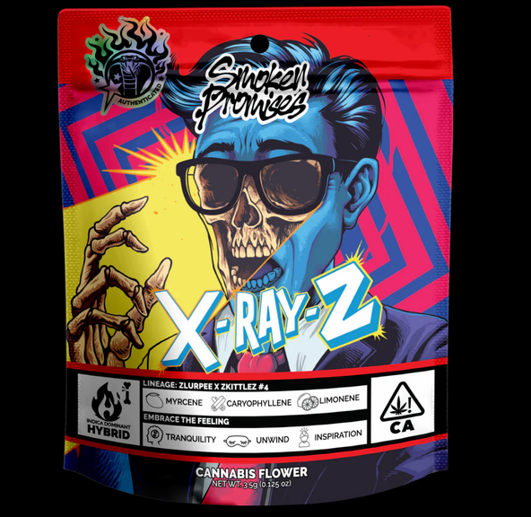 SMOKEN PROMISES- 3.5 X-RAY Z