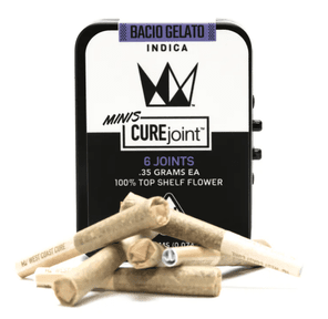 Bacio Gelato - Top Shelf CUREjoint Minis 6 x .35g