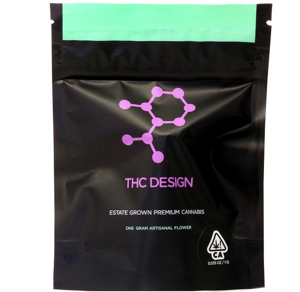 THC design - OREOZ 1g pouch