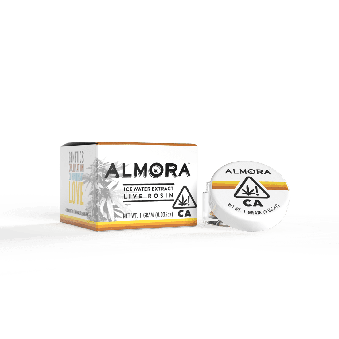 Almora Farm - Live Rosin - 1g - Berry Blaze