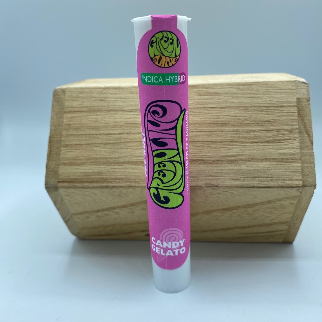 Greenline - Candy Gelato 1g Pre Roll