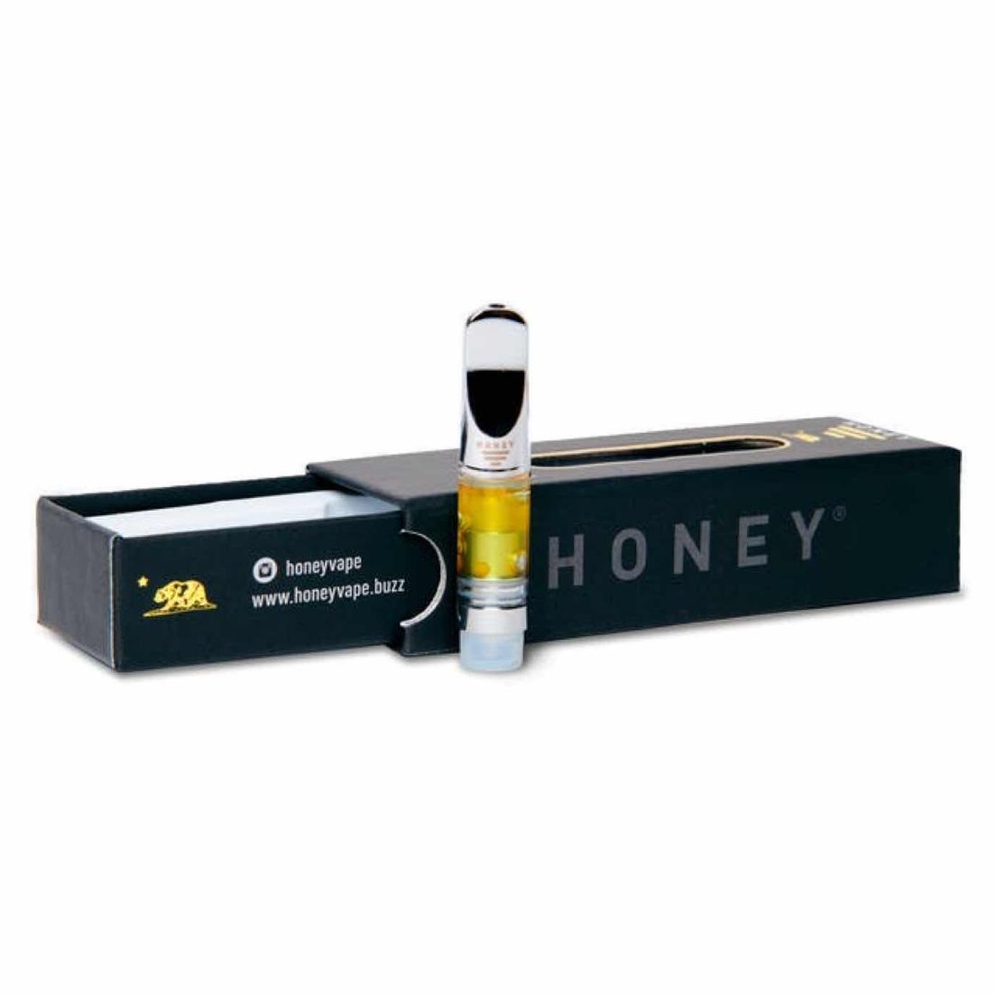 .5g Sour Tsunami CBD Cart 1:1 - HONEY