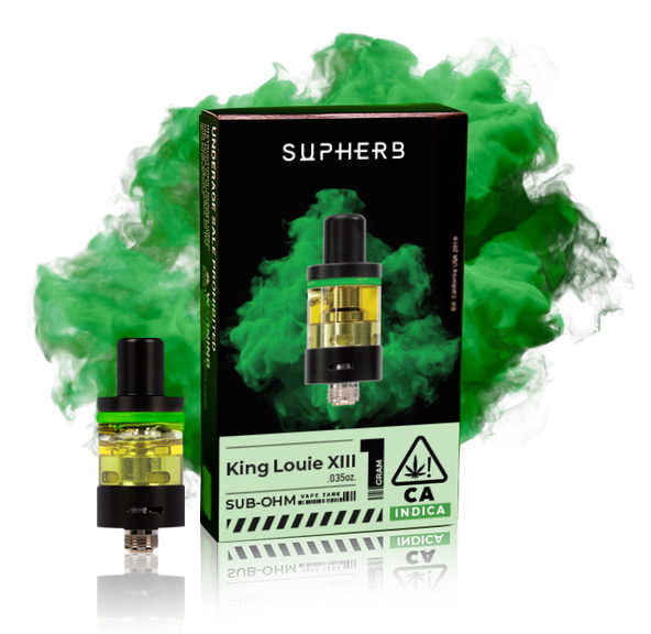 SUPHERB 1g Cart King Louie XII