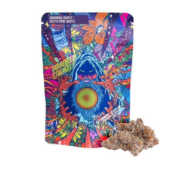 Smacked Studios Flower Rainbow Runtz 3.5g