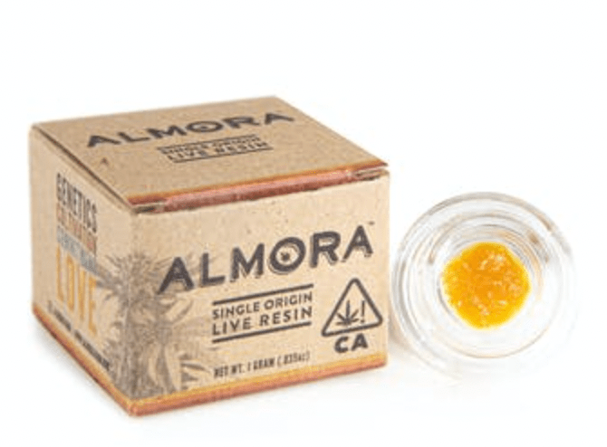 Sour Berry Live Resin Sugar - 1g Jar