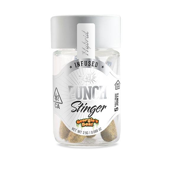 [Punch] Infused Preroll 5 Pack - 2.5g - Georgia's Best (H)