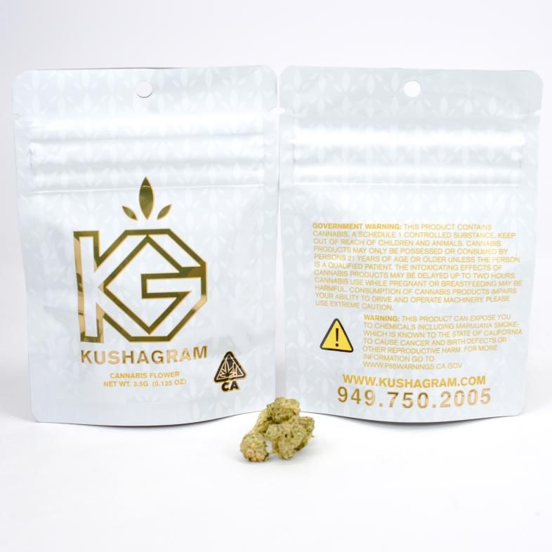 HS. White Fire OG 3.5g - KUSHAGRAM