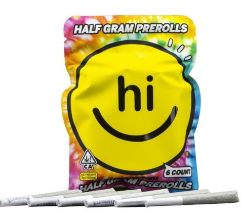 Hi Canna - Cherry Octane - 6 Pack Prerolls 3g