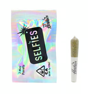 SELFIES VIOLET ICE 2PK REGULAR JOINTS INDICA