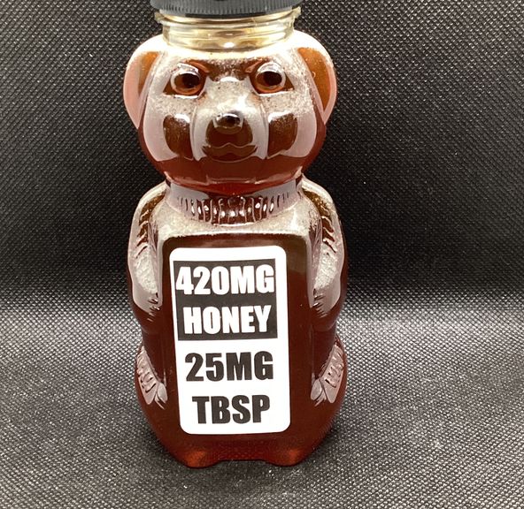 207 Edibles- Honey Bear- 420MG