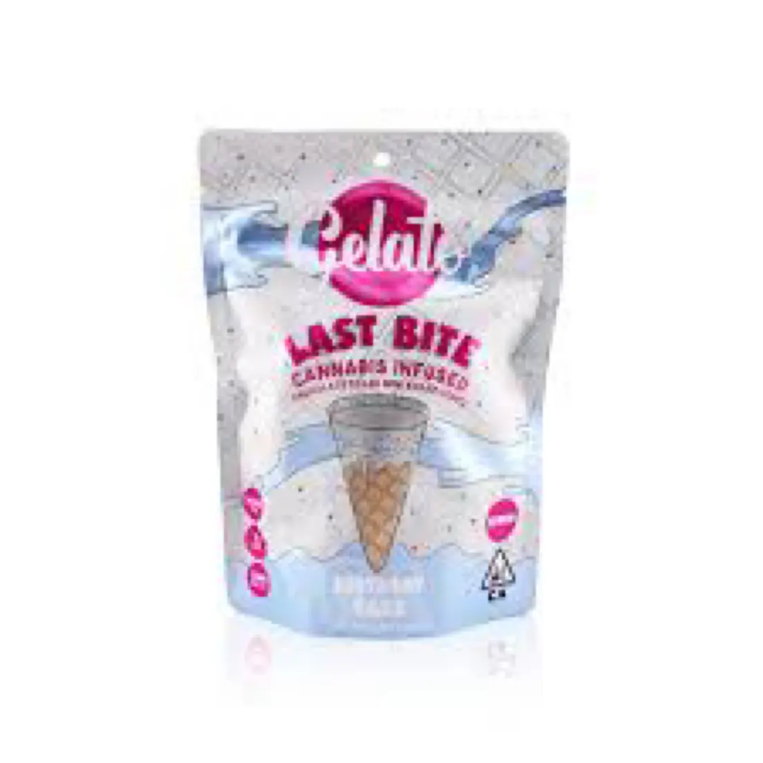 Gelato - 100mg Last Bite Cones (Birthday Cake)