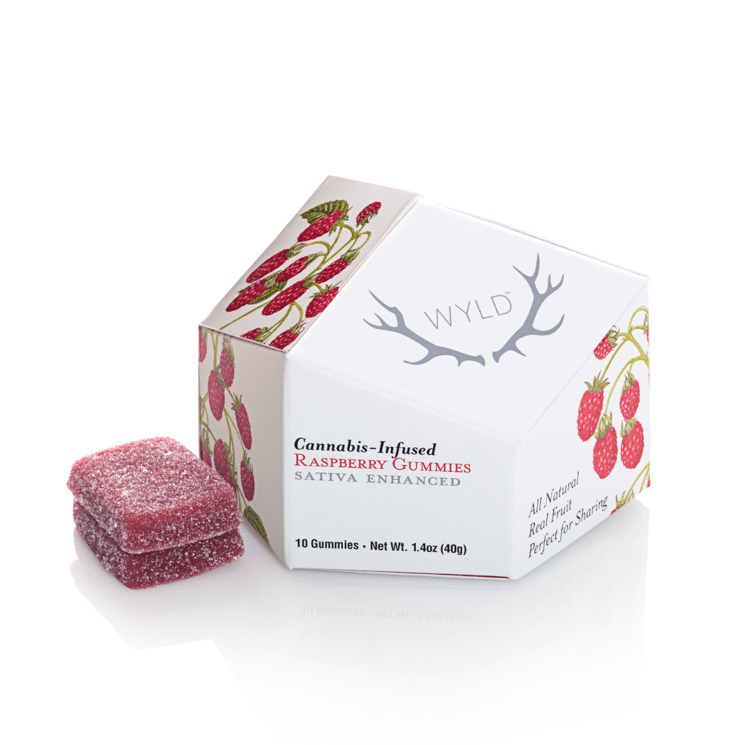 100MG GUMMIES - RASPBERRY