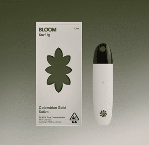 Bloom - Colombian Gold - 1g Live All-In-One