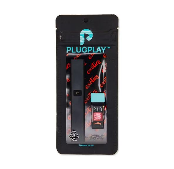 Plugplay - Exotics AIO: Watermelon Sorbet 1g