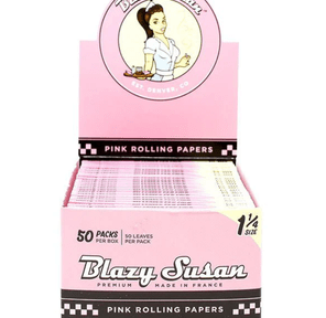 Blazy Susan 1 1/4 Pink Papers + Tips