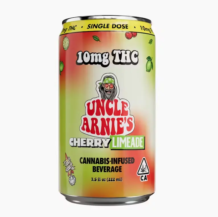 Uncle Arnie's Single Dose Cherry Limeade 10mg