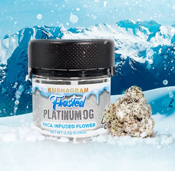 Frosted Flower - Platinum OG 2.5g