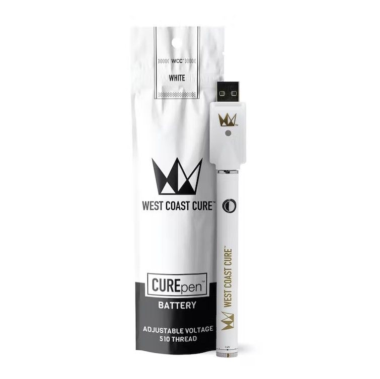 CUREpen Battery - White