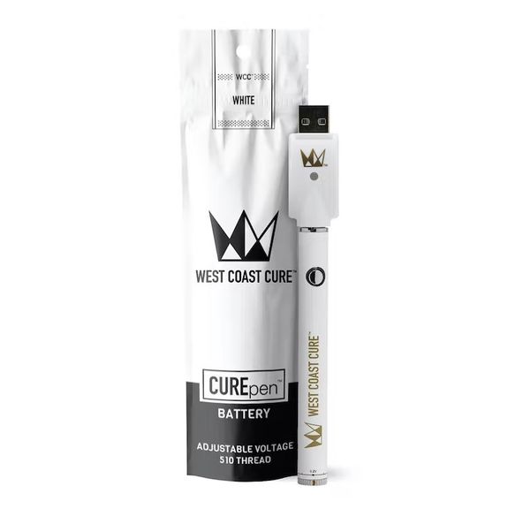 CUREpen Battery - White