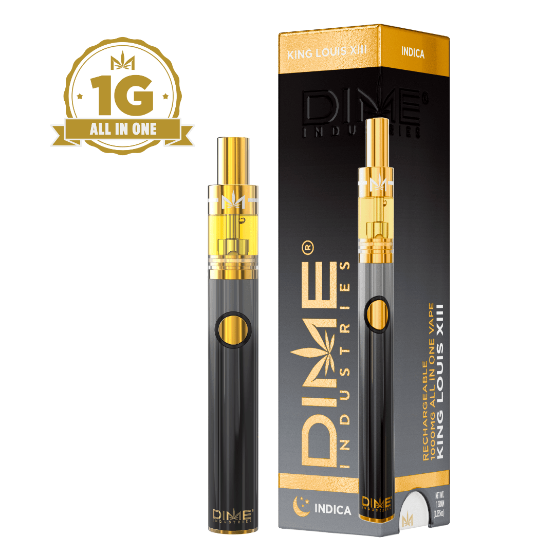 Dime | AIO Vape | 1g | Live Reserve | King Louis XIII