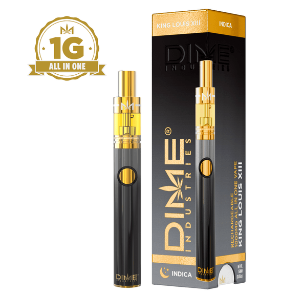 Dime | AIO Vape | 1g | Live Reserve | King Louis XIII
