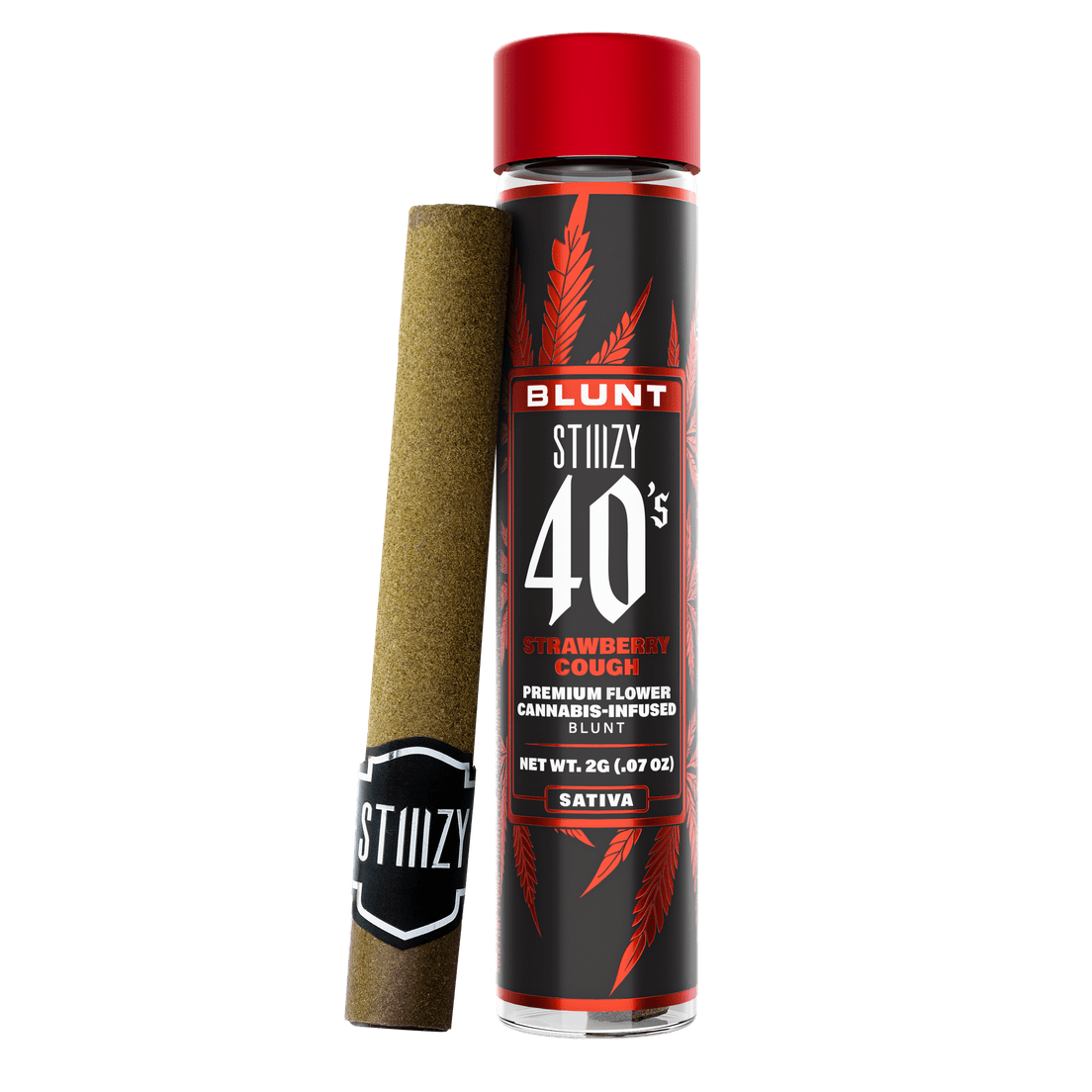 2G 40s BLUNT - STRAWBERRY COUGH