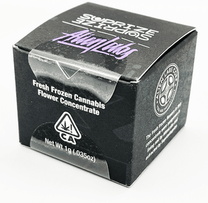 Krypto Chronic Living Soil Live Resin Badder (1g) from Suprize Suprize x Alien Labs