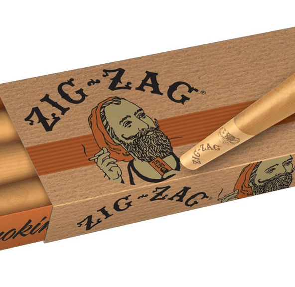 Zig Zag - Unbleached King Size Cones (3pck)