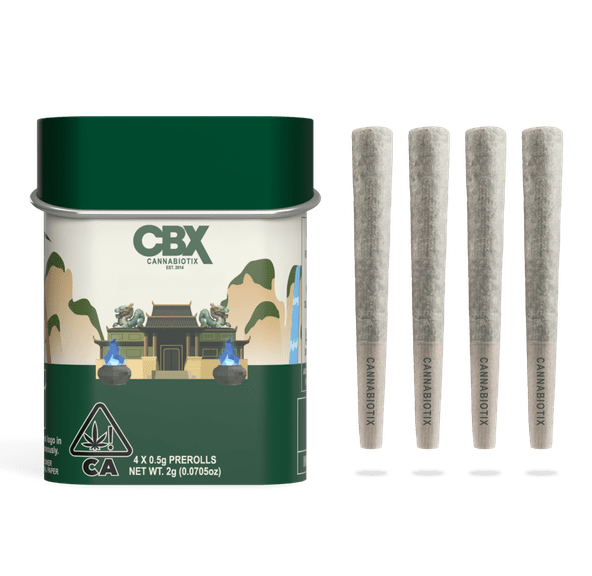 Cannabiotix | Prerolls | 4 x .5g | Grand Master