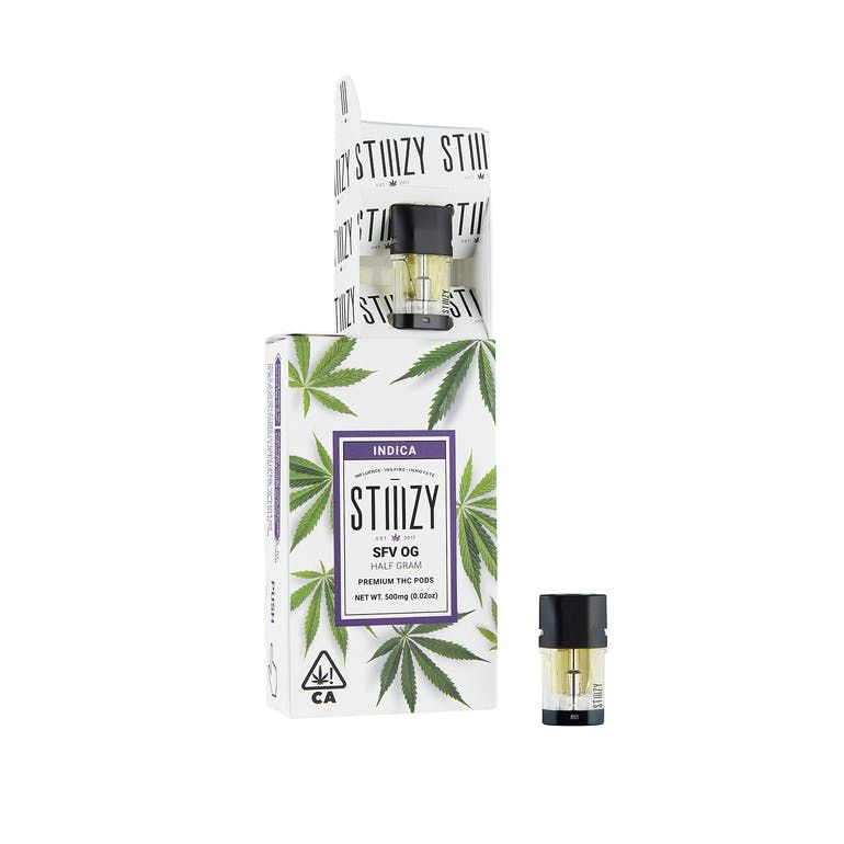 Stiiizy SFV O.G 0.5g Cartridge