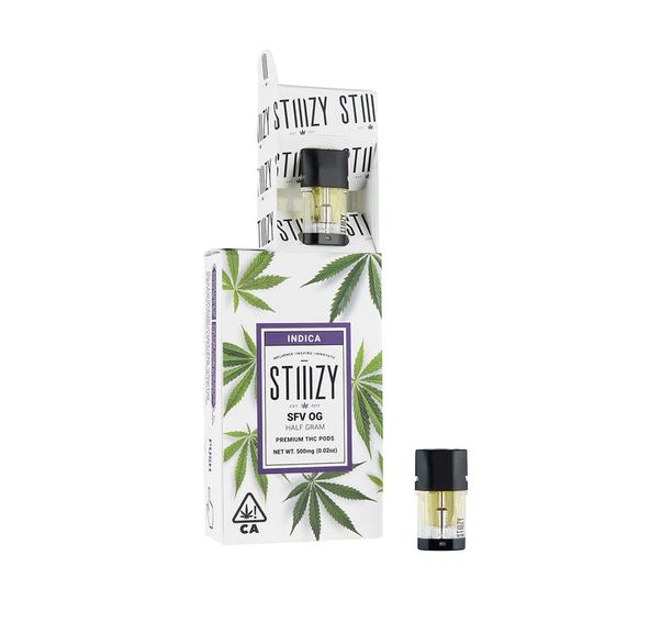 Stiiizy SFV O.G 0.5g Cartridge