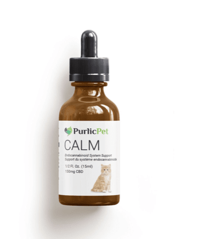 150mg CBD Pet Remedy Tincture by Purlic