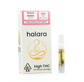 Halara- GUAVA GELATO 1G CARTRIDGE