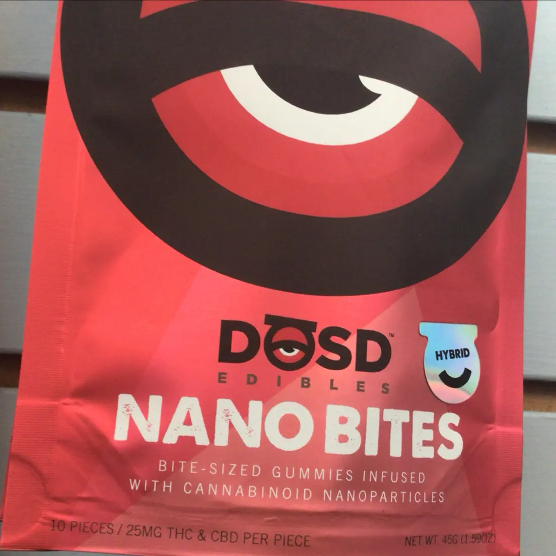 DOSD - Red Raspberry Hybrid 250 mg