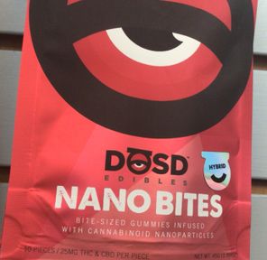 DOSD - Red Raspberry Hybrid 250 mg