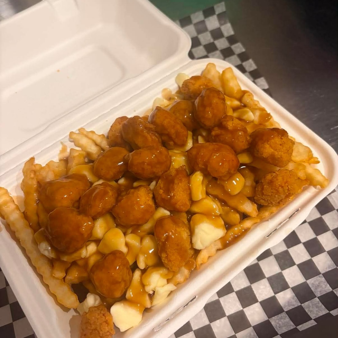 Popcorn chicken