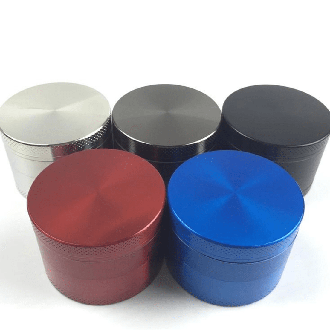 50mm Zinc 4 pc. Grinder