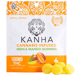 Kanha Indica Mango (100mg) Gummies