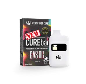 Gas OG AIO CUREbar - 1G