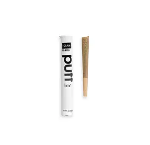 1g Grape Jelly (Single) Pre Roll - LOLO