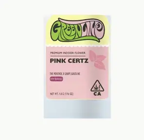 Pink Certz