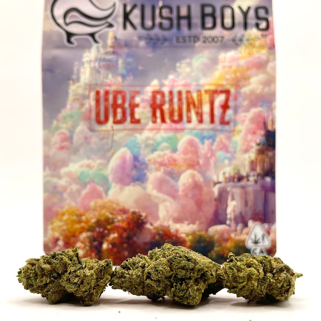 PRE-ORDER ONLY 1/8 Ube Runtz (27.93%/Hybrid) - Kush Boys