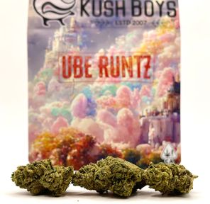 PRE-ORDER ONLY 1/8 Ube Runtz (27.93%/Hybrid) - Kush Boys